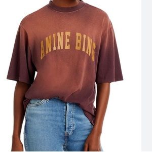 Anine Bing Avi Logo T-Shirt